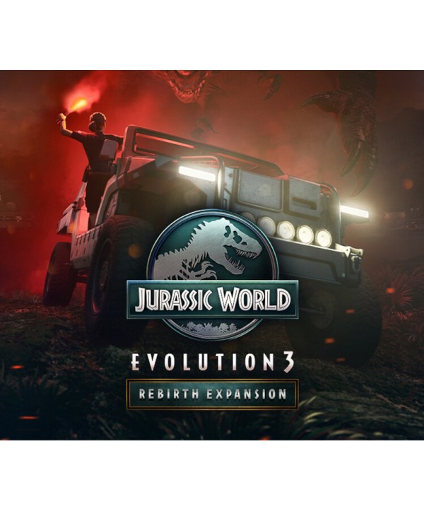 Jurassic World Evolution 3 - Rebirth Expansion DLC Steam Key GLOBAL